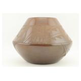 Linda Dunlap San Ildefonso Pottery Jar