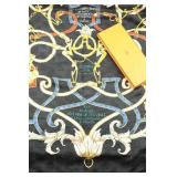 Hermes Equestrian Silk Scarf