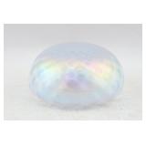 Levay Signed Iridescent Paperweight