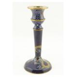 Chinese Cloisonne Dragon Candlestick