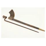 Socket Bayonet & Scabbard
