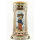 Mettlach 1462 Four Seasons Vase