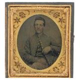 Ernest Limol Tintype, 1863