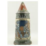 Mettlach Pottery Der Durstige Ritter Stein