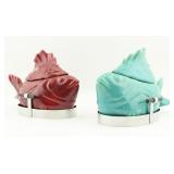 2 Chicken of the Sea Lidded Boxes