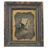 Grandma & Grandpa Brooks Large Ambrotype
