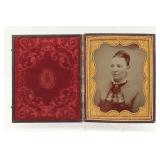 Sarah Stevenson Tintype, 1874