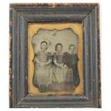 Brooks Children Large Ambrotype