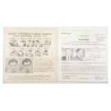 Pair of 1930s Wanted Circulars