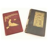 2 Antique Illustrated Books