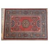 Floral Medallion Rug
