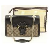 Gucci GG Monogram Shoulder Bag
