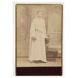 Cabinet Card of a Priest (?)