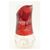 1892 Ruby Glass Pitcher