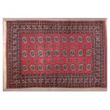 Red Bokhara Rug