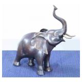 A Bronze Elephant