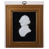 George Washington Relief Plaque