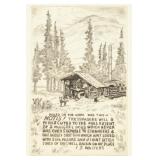 Lyman Byxbe 'Notis' Signed Etching