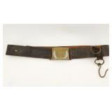 US Eagle Militia Waist Belt w/ Buckle