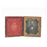 Daguerreotype of a Bearded Gentleman