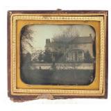 Spring Dell House Daguerreotype. Unionville, PA