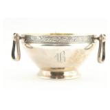 W.K. Vanderslice Coin Silver Bowl