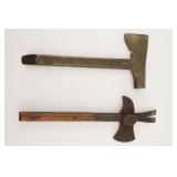 Pair of Antique Combination Hatchets
