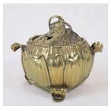 Lotus-Form Covered Censer