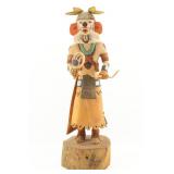 Wilford Duwyenie Carved Wood Kachina Figure