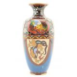 Japanese Cloisonne Dragon Vase