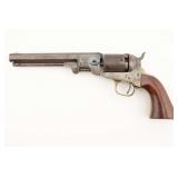 1859 Engraved Manhattan Fire Arms Revolver