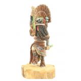 Prinston Collateta Hopi-Style Katsina Wood Carving