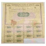 CSA $500 Bond with Coupons