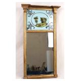 Federal Giltwood Tableau Mirror