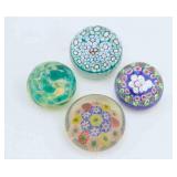 4 Miscellaneous Paperweights
