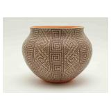 Frederica V. Antonio Acoma Pottery Vessel