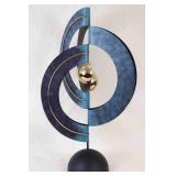 C. Jere 1992 Metal Sculpture