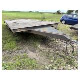 1987 Homemade Trailer  Ball Hitch
