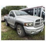 2002 Dodge Ram 1500  Sport 4 x 4 , Silver