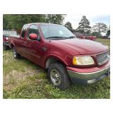 2001 Ford F150 Truck 4 x 4