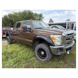 2012 Ford  F350 Super Duty 4x4  1 ton