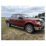 2014 Ford F150 Crew Cab 5.0L V8 FFV Engine