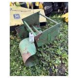 540 PTO attachment fits John Deere 112