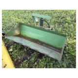 Loader for a John Deere 318 Lawn Tractor