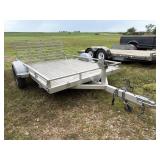 2005 American Eagle Aluminum Trailer 6' x 10'