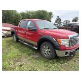 2010 Ford F150 Crew Cab