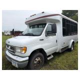 2001  Ford E350 Super DUty Transit Van Seats 8