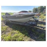 1989 Crestliner Fishing Boat 16