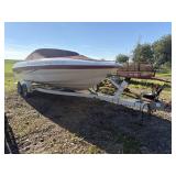 2001 Bayliner Boat with 2001 Escort Trailer