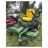 2023 JD530M  ZTrak zero turn 54" deck